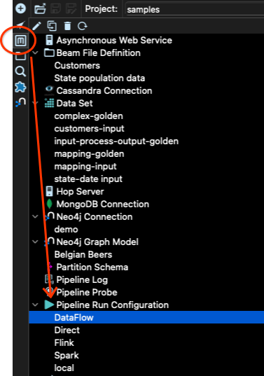 Apache Hop Pipeline Run Configuration