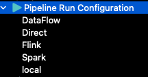 Apache Hop configurations