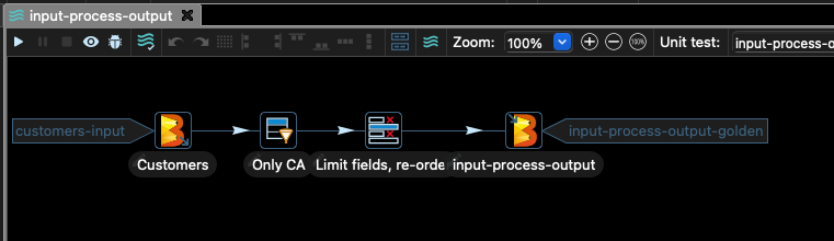 Apache Hop main window