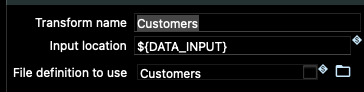 Apache Hop variables