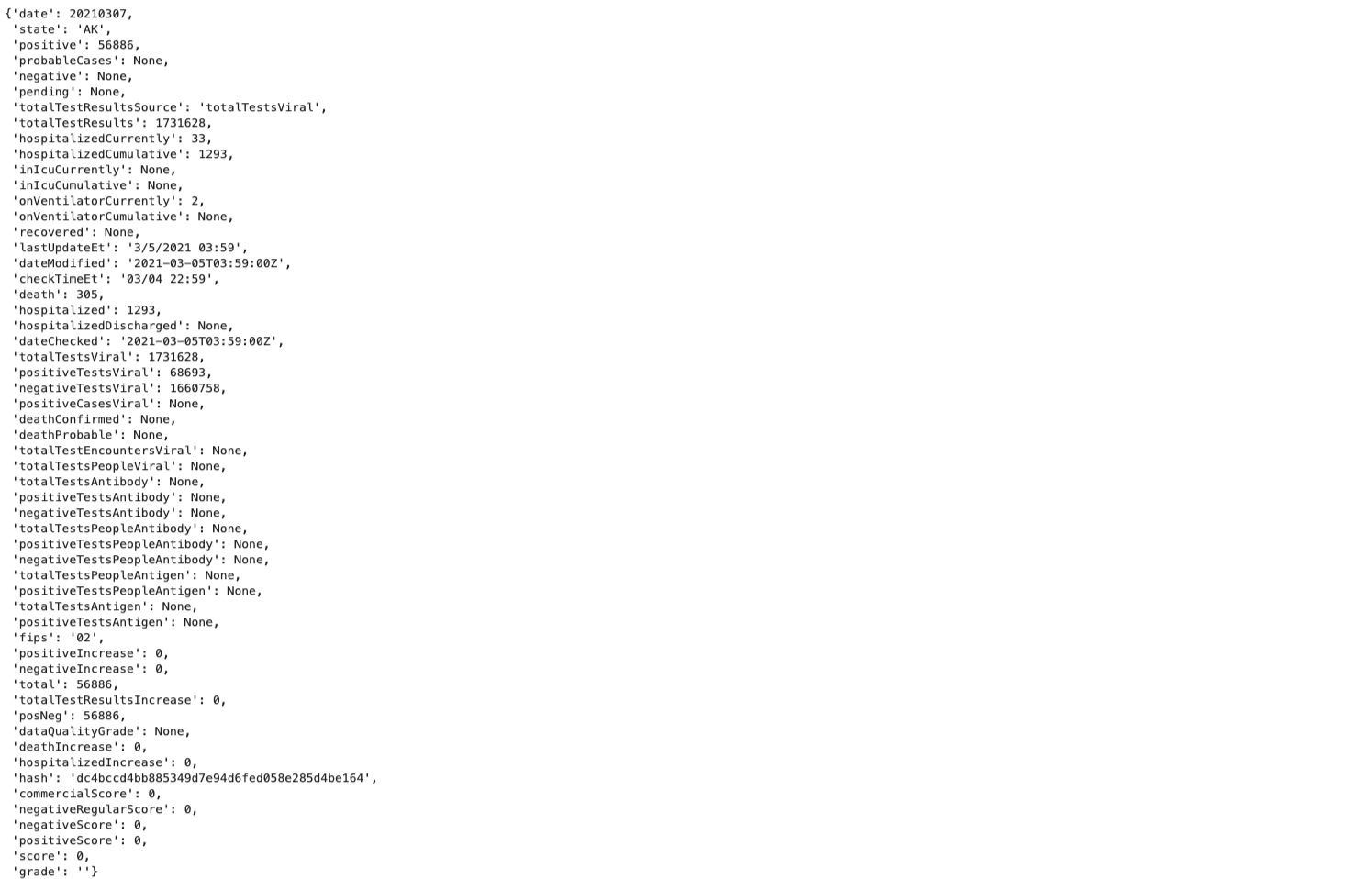 Beam SQL in Notebooks: preview example data.
